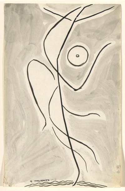 Dance Abstraction: Isadora Duncan by Abraham Walkowitz
