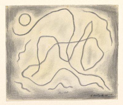 Rhythmic Lines: Dance Abstraction by Abraham Walkowitz