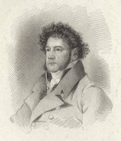 Theodore Majocchi by Abraham Wivell