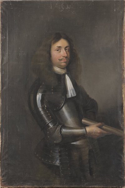 Portrait of Count Palatine Philip Florinus of Pfalz-Sulzbach by Abraham Wuchters