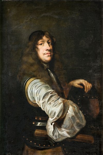 Portrait of Landgrave Frederick II of Hesse-Homburg by Abraham Wuchters