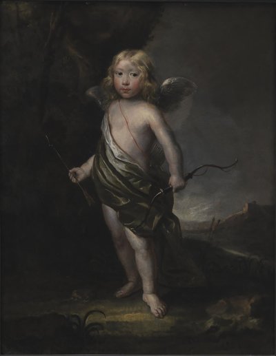 Portrait of a Noble Boy in Cupid