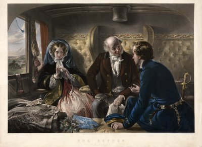 The Return (First Class) by Abraham after Solomon