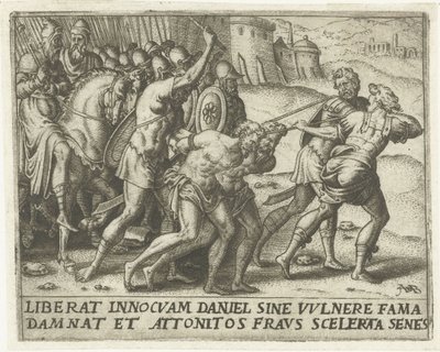 The Elders Are Led Away (series title: History of Susanna) by Abraham de Bruyn