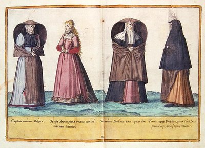 Sixteenth Century Costumes from 