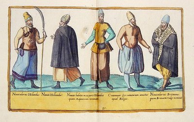 Sixteenth Century Costumes from 