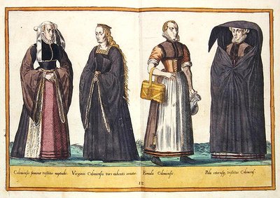 Sixteenth Century Costumes from 