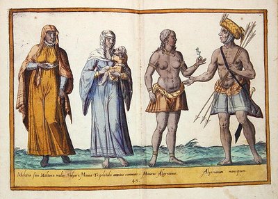 Sixteenth Century Costumes from 