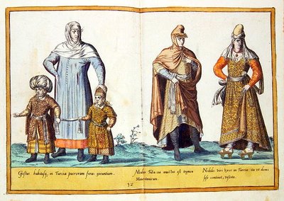 Sixteenth Century Costumes from 