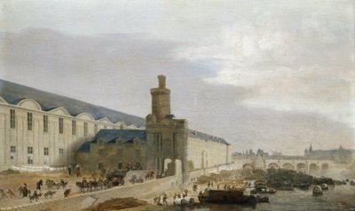 The Great Gallery in the Louvre, c. 1640 by Abraham de Verwer