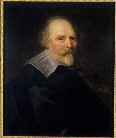 Portrait of an Old Man by Abraham de Vries
