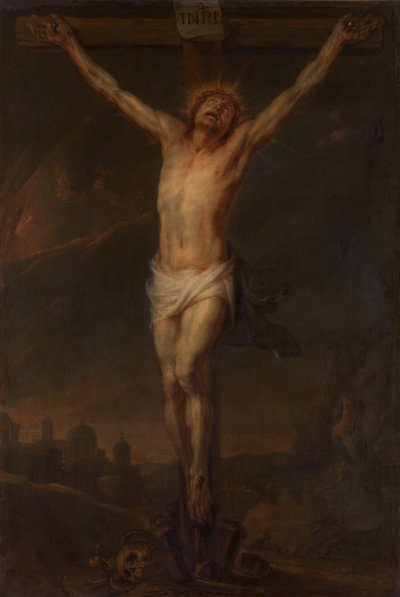 Christ on the Cross by Abraham van Diepenbeeck