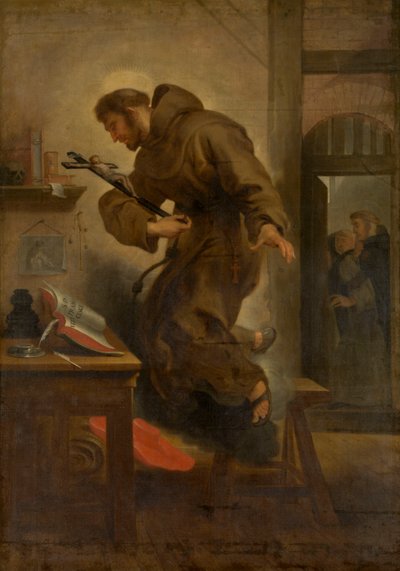 Saint Bonaventura in Ecstasy by Abraham van Diepenbeeck