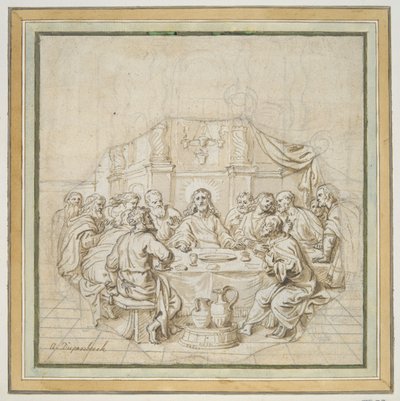 The Last Supper by Abraham van Diepenbeeck