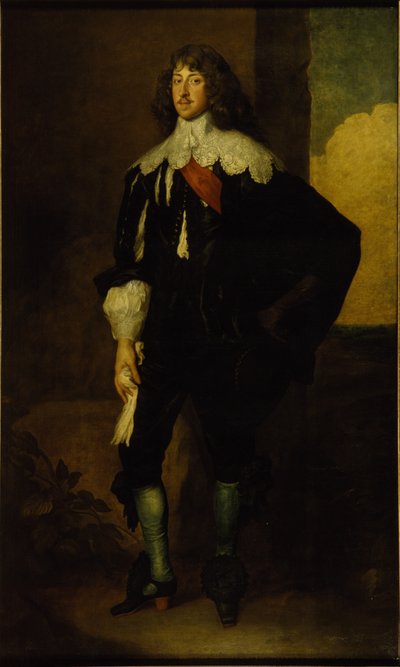 William Cavendish, 3rd Earl of Devonshire by Abraham van Dyck