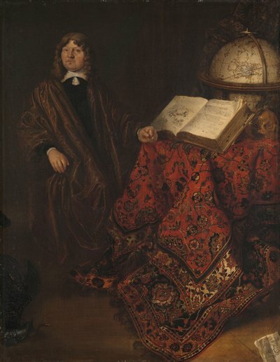 Cornelis Jansz Meyer (1629-1701), Hydraulic Engineer by Abraham van den Hecken
