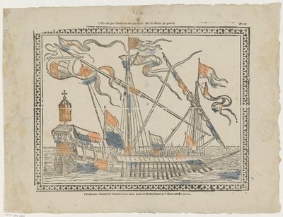 Not All Who Are Called Thieves Are So / Those Condemned to the Galleys by Abraham van der Putte