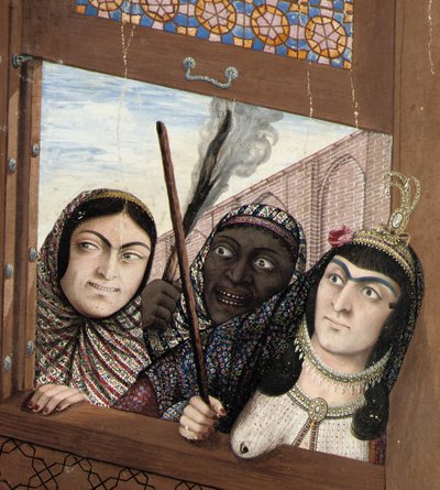 Embracing Lovers by Abul Hassan Ghaffari