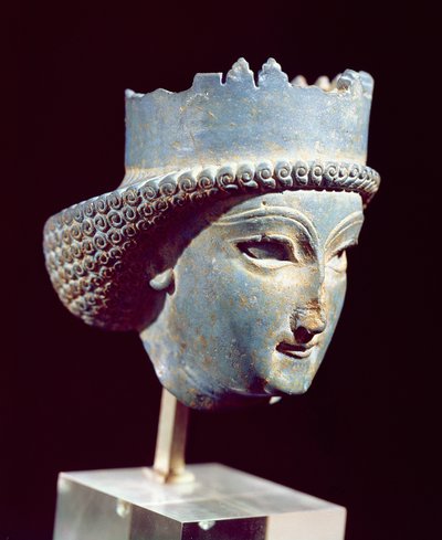 Head of a prince, from Persepolis by Achaemenid