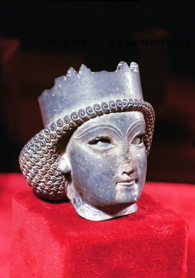 Head of a Prince by Achaemenid
