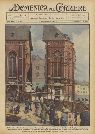 Daring Feats of Modern Technology by Achille Beltrame