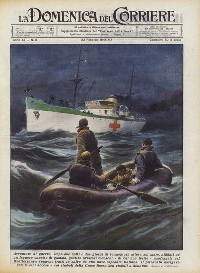 War Adventures by Achille Beltrame