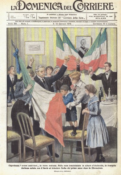 New Year by Achille Beltrame
