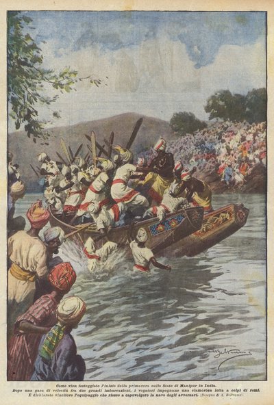 How the beginning of spring is celebrated in the state of Manipur in India by Achille Beltrame