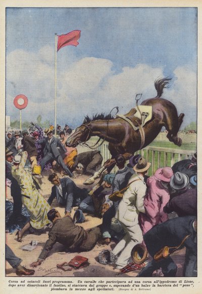 Obstacle Race Off Program by Achille Beltrame