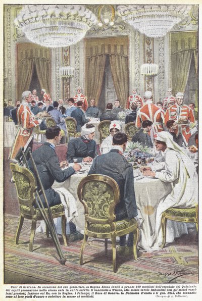 Heart of the Sovereign by Achille Beltrame