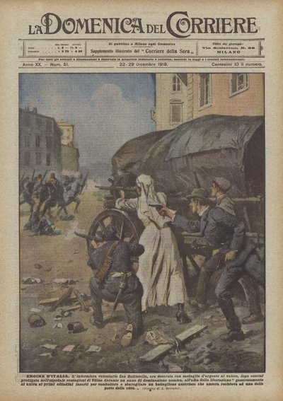Heroines of Italy by Achille Beltrame