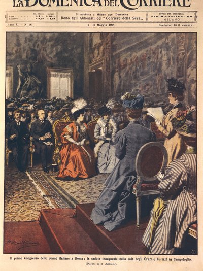 First Italian women