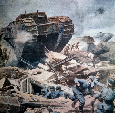 First World War (1914-1918): 