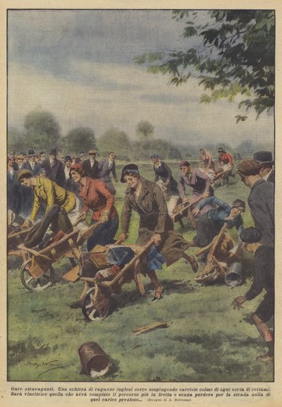 Extravagant Competitions by Achille Beltrame