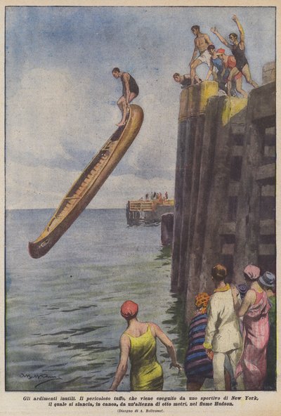 Useless Daring by Achille Beltrame