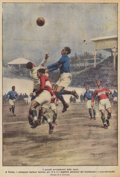 The Great Events of Sport by Achille Beltrame