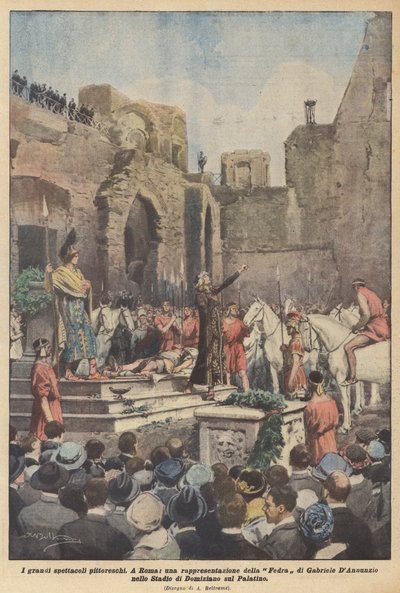 The Great Picturesque Shows by Achille Beltrame