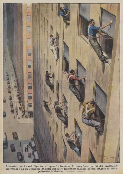 Dangerous Trades by Achille Beltrame