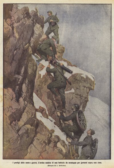 The Wonders of Our War by Achille Beltrame