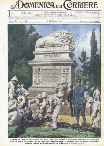 The Memories of Lissa by Achille Beltrame
