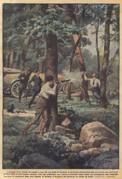 The Savages of Civilization by Achille Beltrame