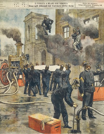 Italian Firemen