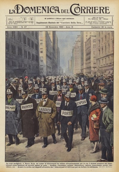 The Global Crisis by Achille Beltrame