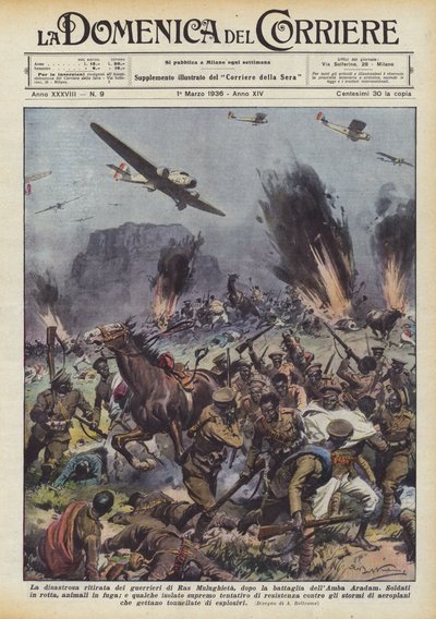 The Disastrous Retreat of Ras Mulughieta