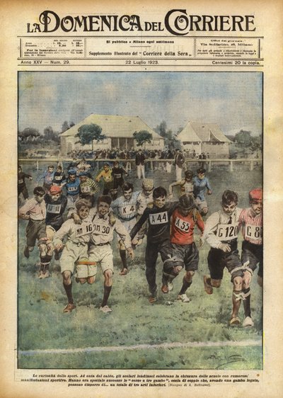 The Curiosities of Sport by Achille Beltrame