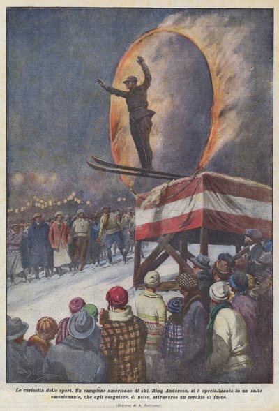 The Curiosities of Sport by Achille Beltrame