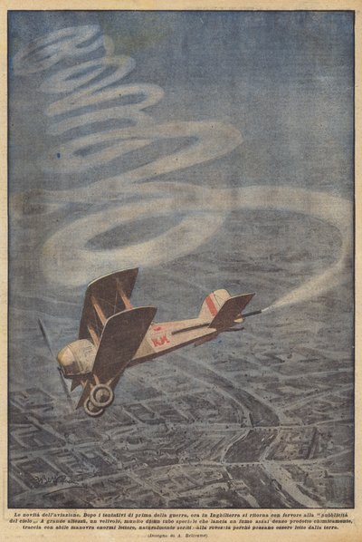 The Latest in Aviation by Achille Beltrame