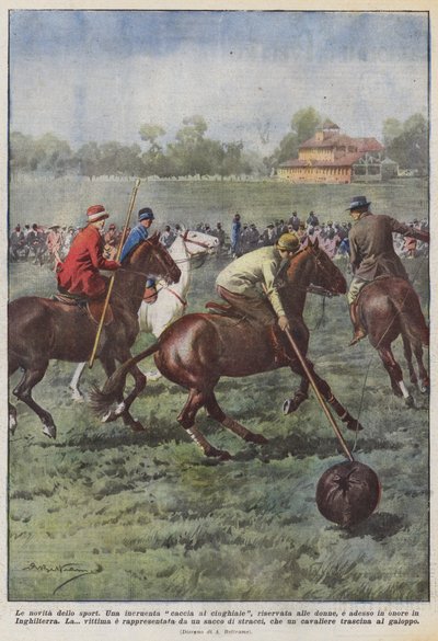 The Latest in Sports by Achille Beltrame