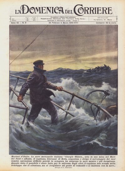 Italian Sailors by Achille Beltrame