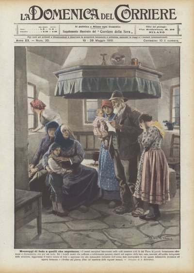 Messages of Faith to Those Who Wait by Achille Beltrame